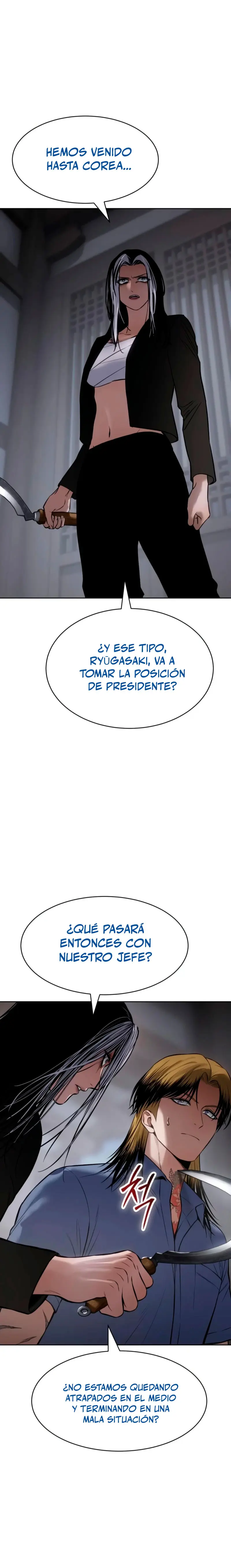 Los gemelos Baek Capítulo 101 - Page 15