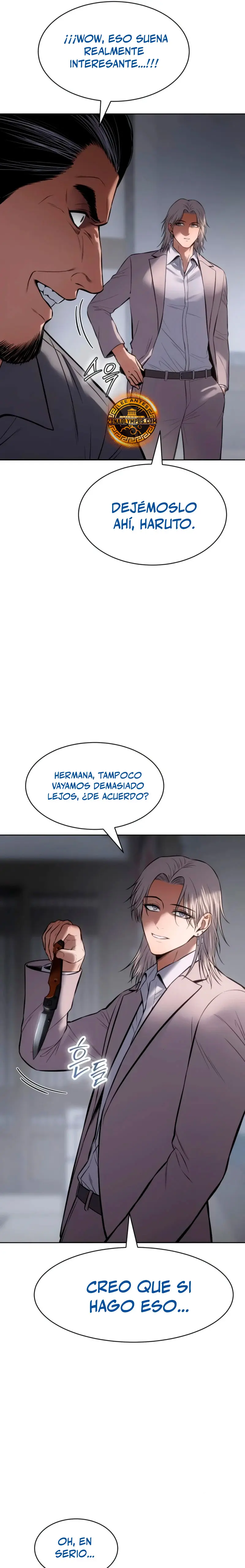 Los gemelos Baek Capítulo 101 - Page 17