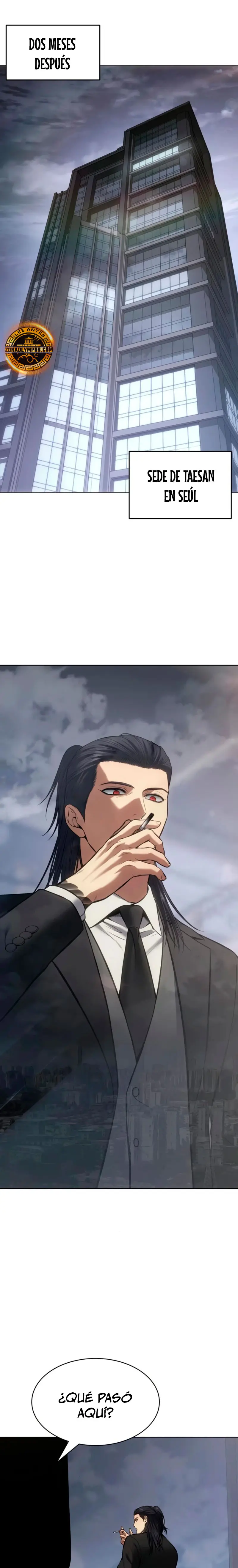 Los gemelos Baek Capítulo 101 - Page 2