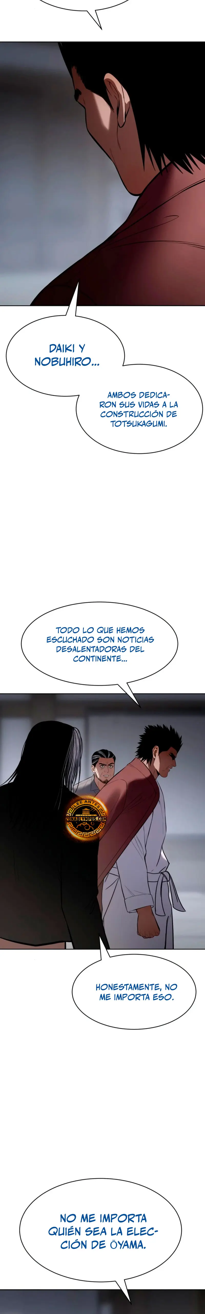 Los gemelos Baek Capítulo 101 - Page 21