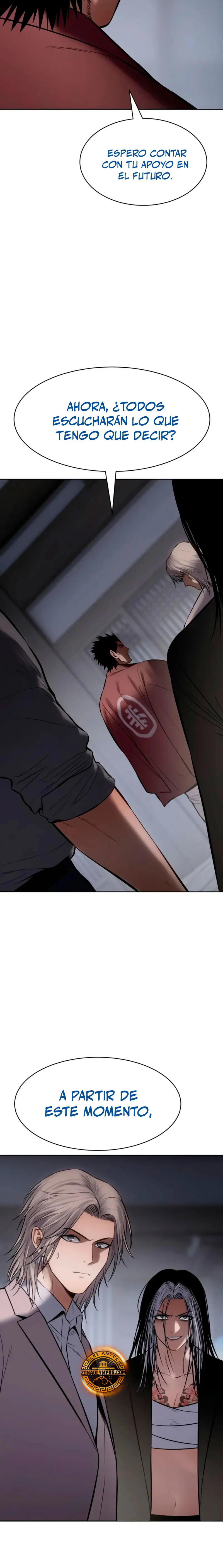 Los gemelos Baek Capítulo 101 - Page 23