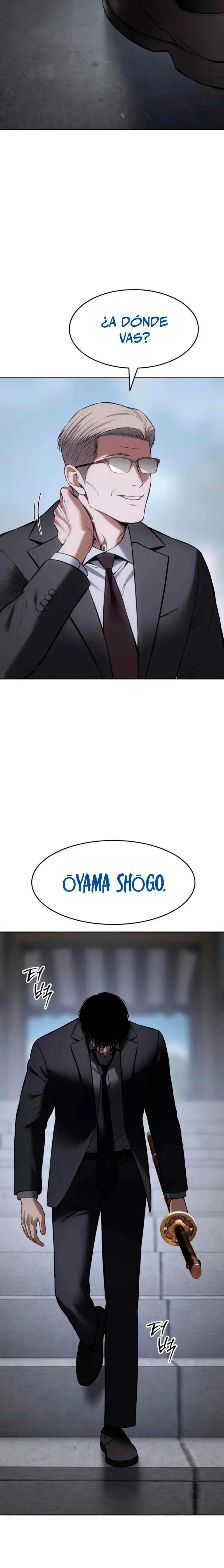 Los gemelos Baek Capítulo 101 - Page 26