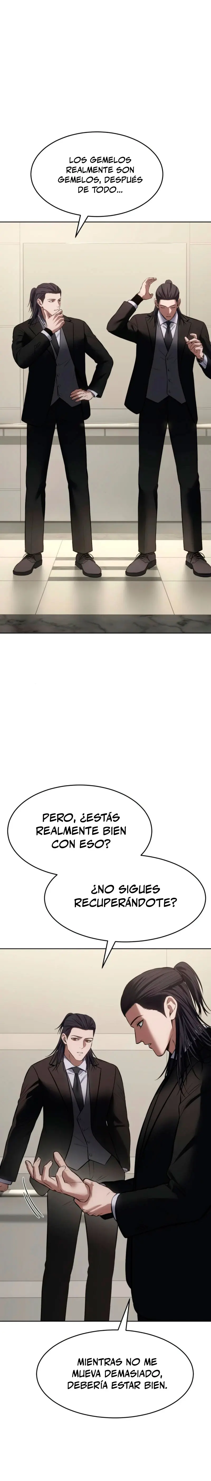 Los gemelos Baek Capítulo 101 - Page 29