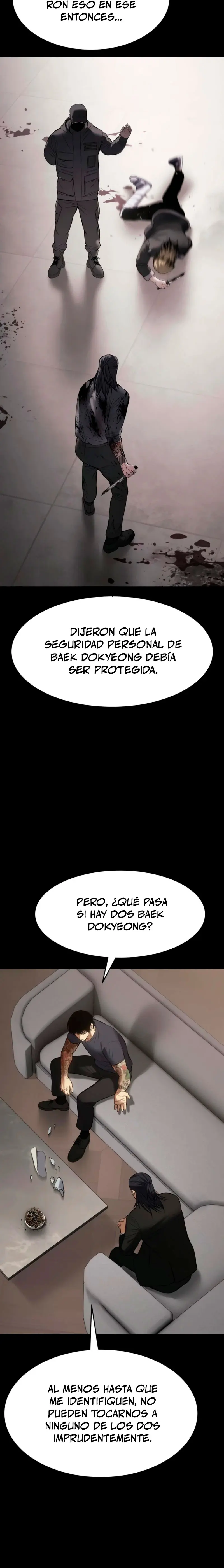 Los gemelos Baek Capítulo 101 - Page 31