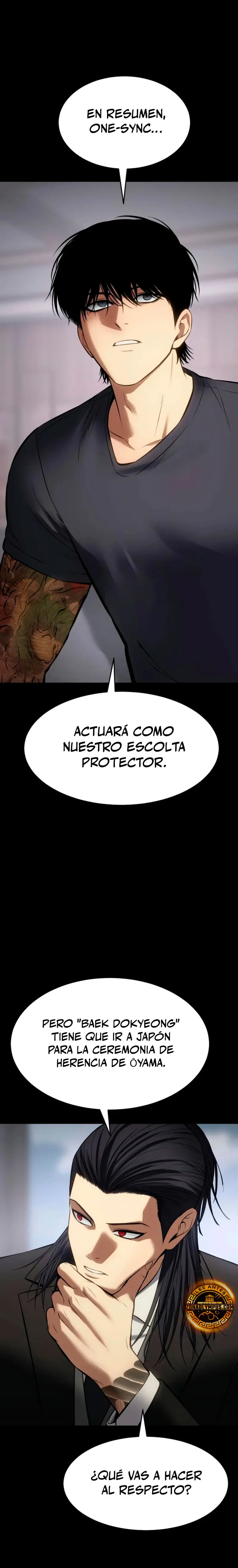 Los gemelos Baek Capítulo 101 - Page 32