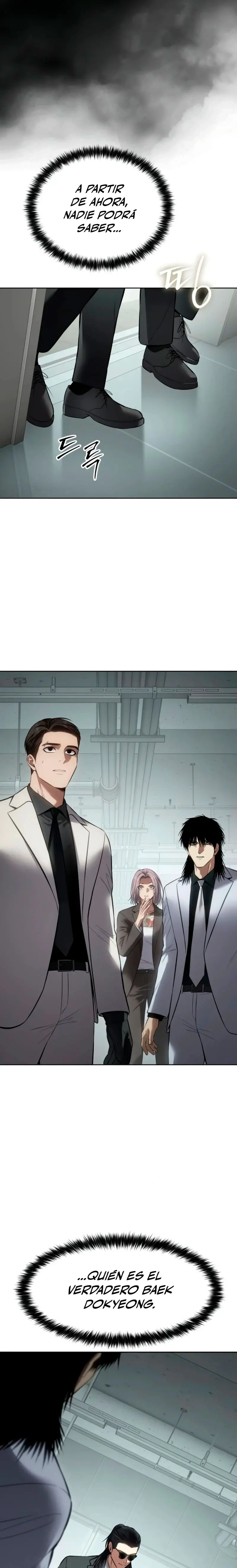Los gemelos Baek Capítulo 101 - Page 34