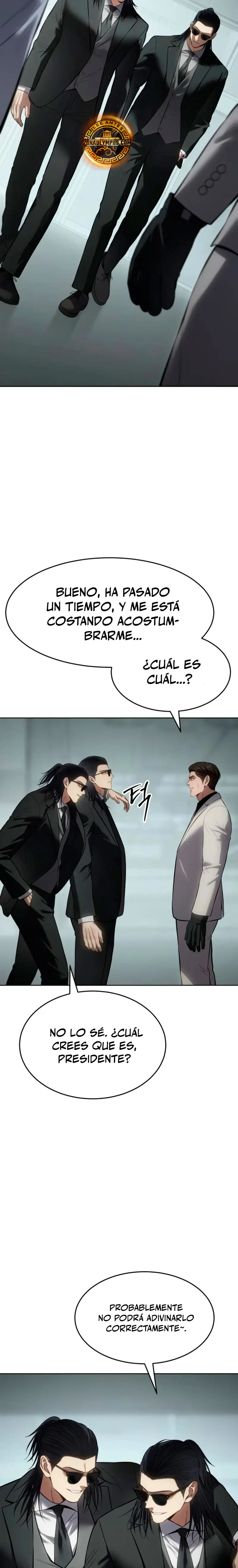 Los gemelos Baek Capítulo 101 - Page 35