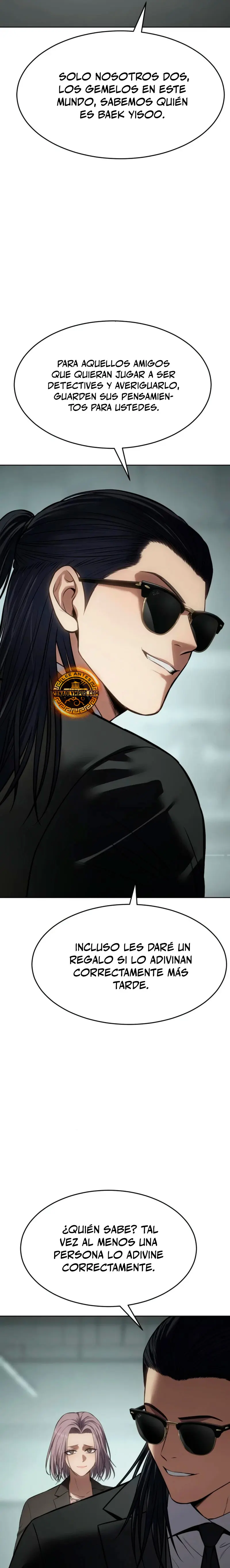 Los gemelos Baek Capítulo 101 - Page 37