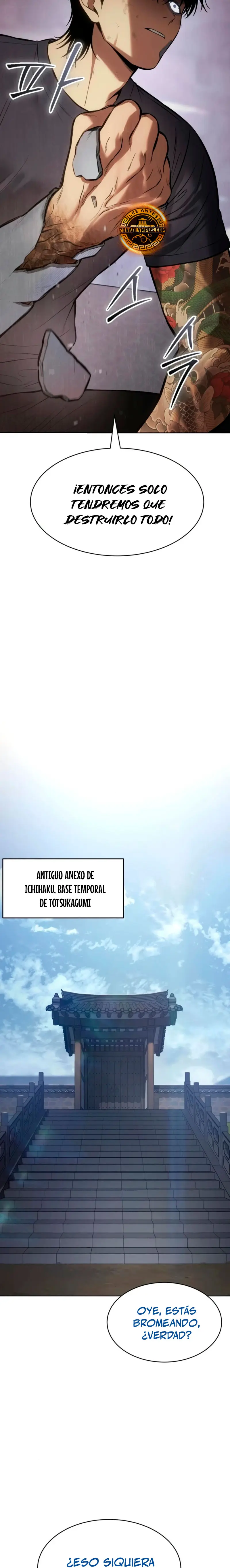 Los gemelos Baek Capítulo 101 - Page 9