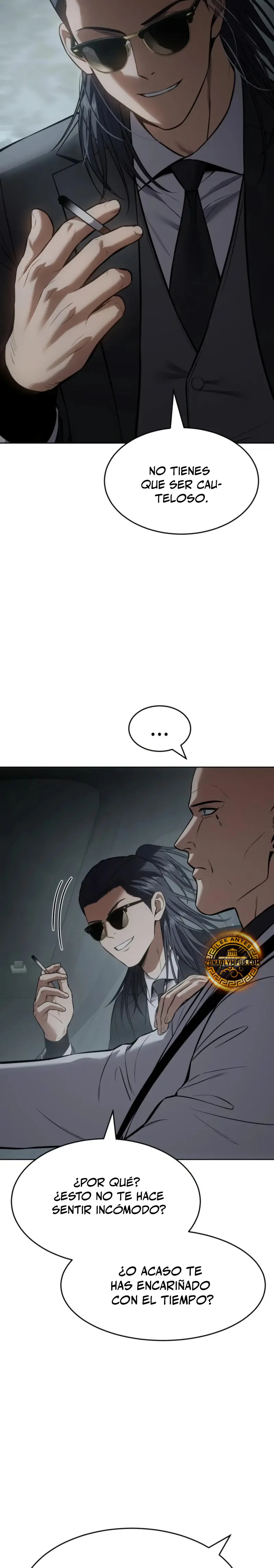 Los gemelos Baek Capítulo 102 - Page 17