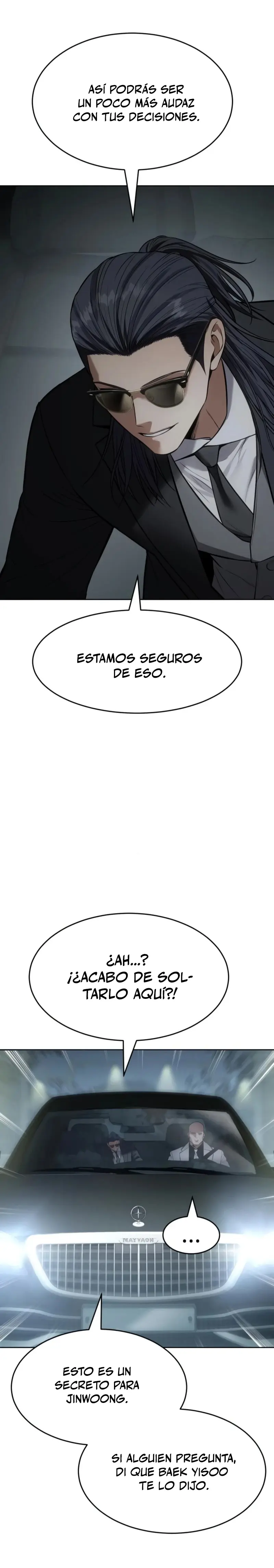 Los gemelos Baek Capítulo 102 - Page 19