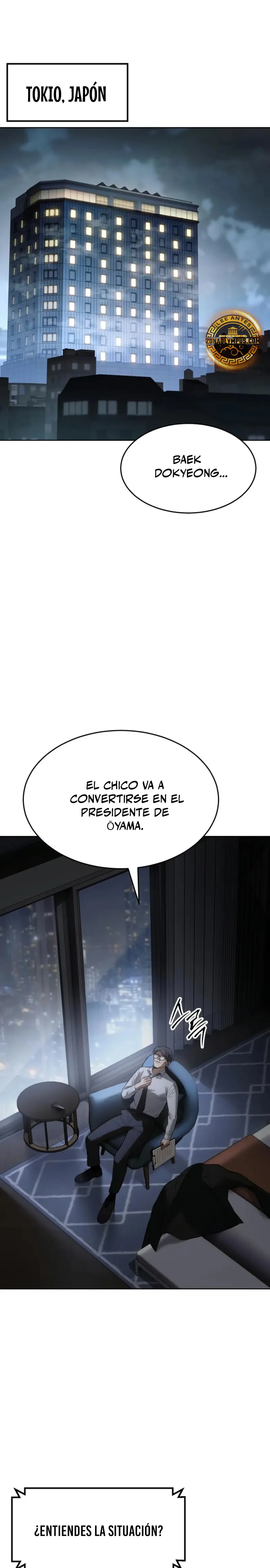 Los gemelos Baek Capítulo 102 - Page 2