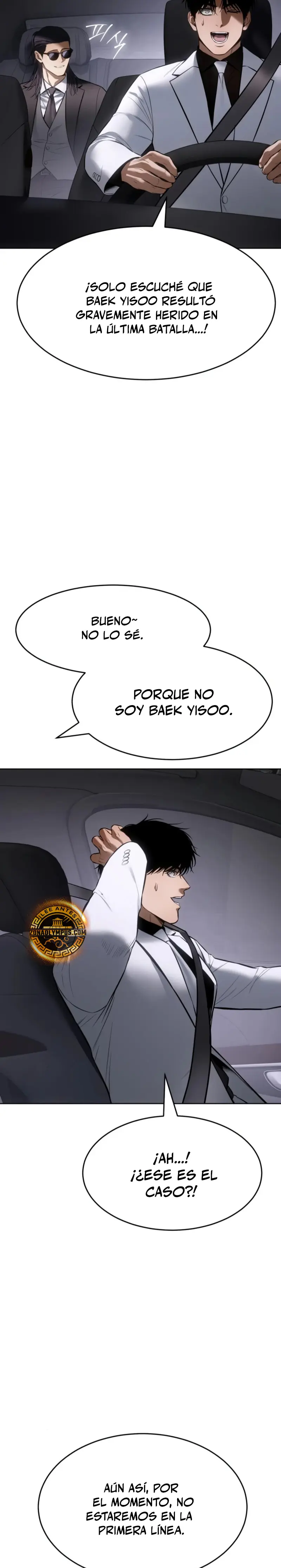 Los gemelos Baek Capítulo 102 - Page 22