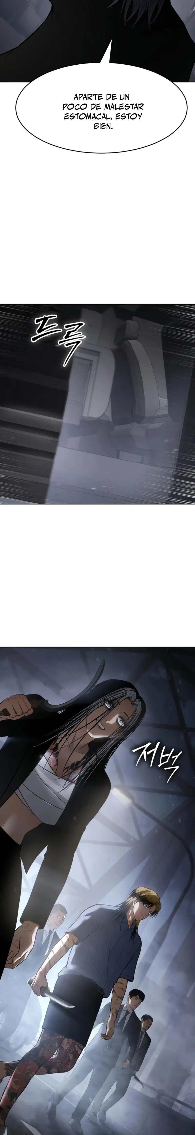Los gemelos Baek Capítulo 102 - Page 28