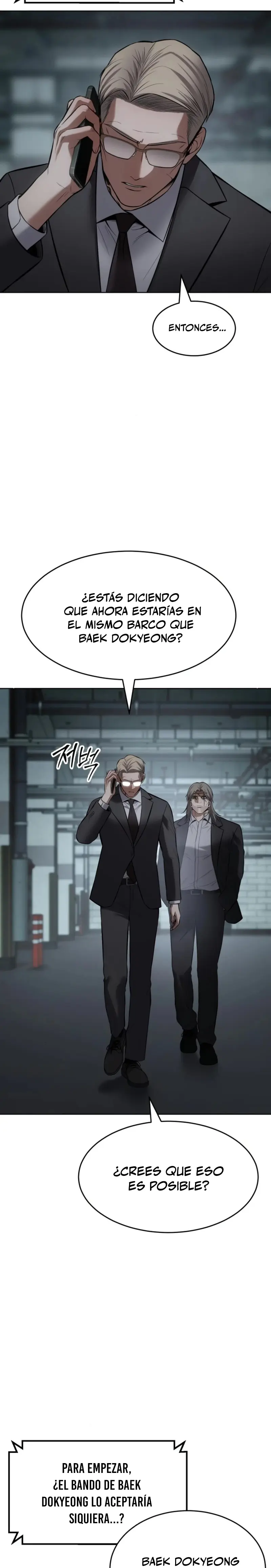 Los gemelos Baek Capítulo 102 - Page 3