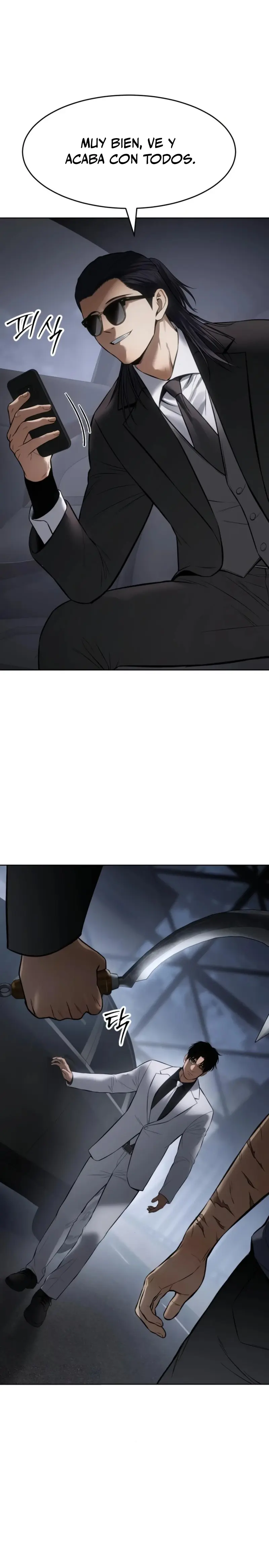 Los gemelos Baek Capítulo 102 - Page 31