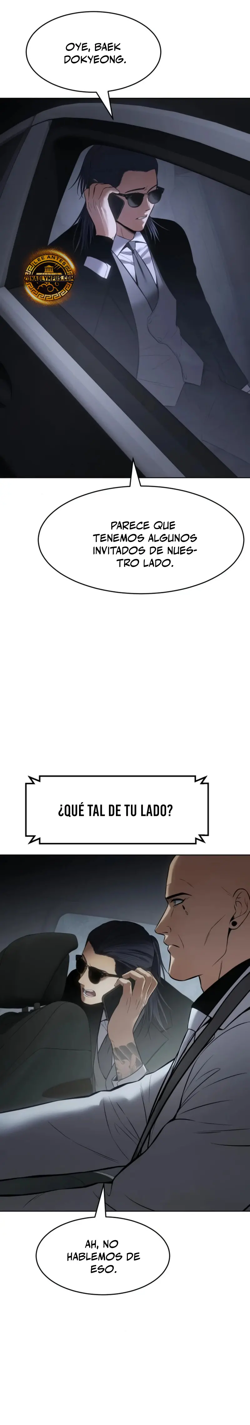 Los gemelos Baek Capítulo 102 - Page 32