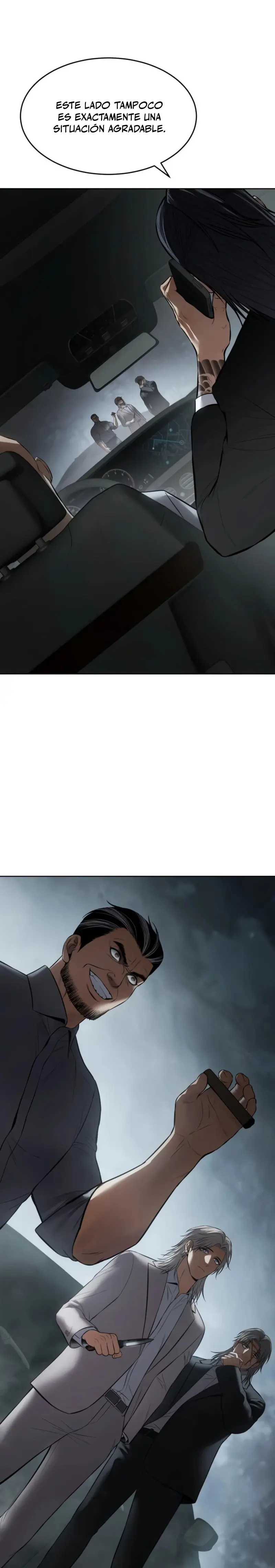 Los gemelos Baek Capítulo 102 - Page 33