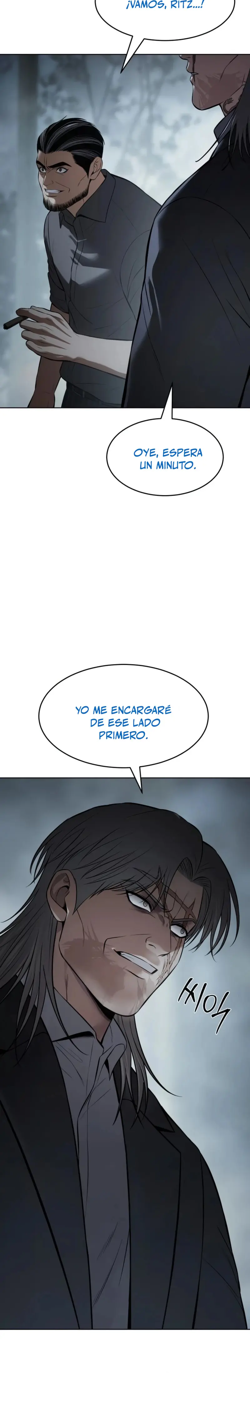 Los gemelos Baek Capítulo 102 - Page 35