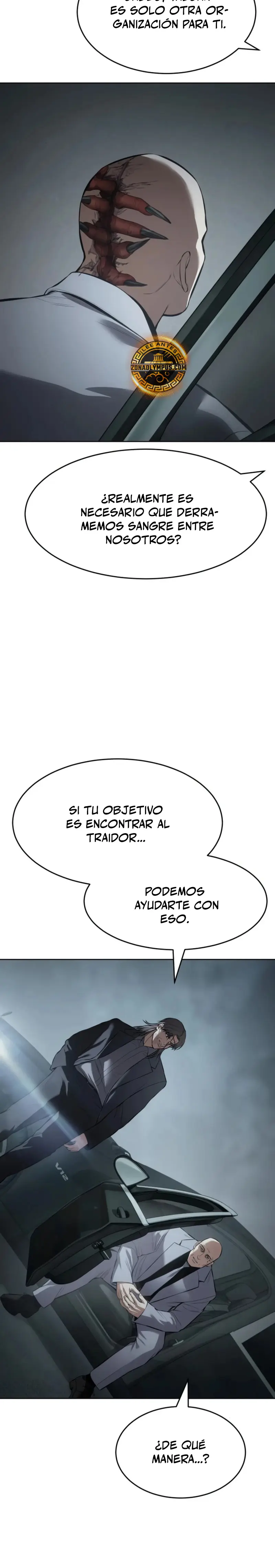 Los gemelos Baek Capítulo 102 - Page 37