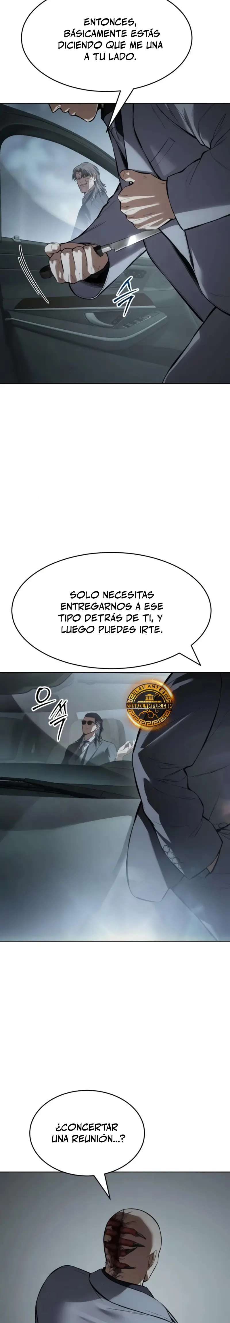 Los gemelos Baek Capítulo 102 - Page 39