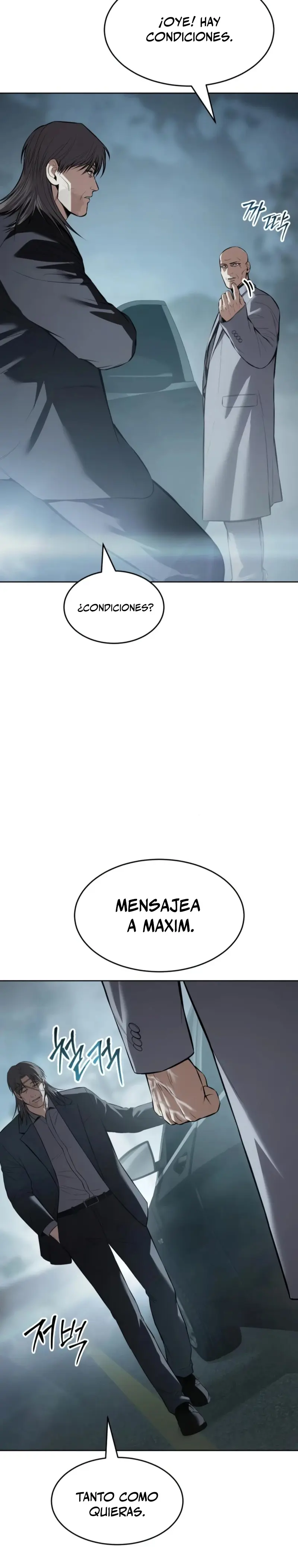 Los gemelos Baek Capítulo 102 - Page 45