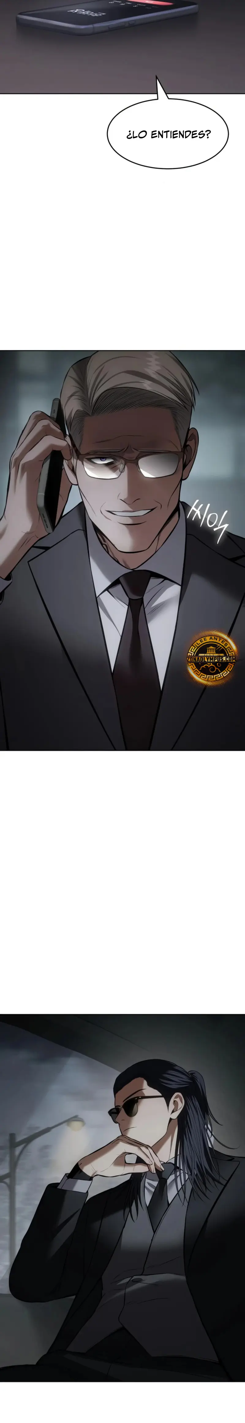 Los gemelos Baek Capítulo 102 - Page 7