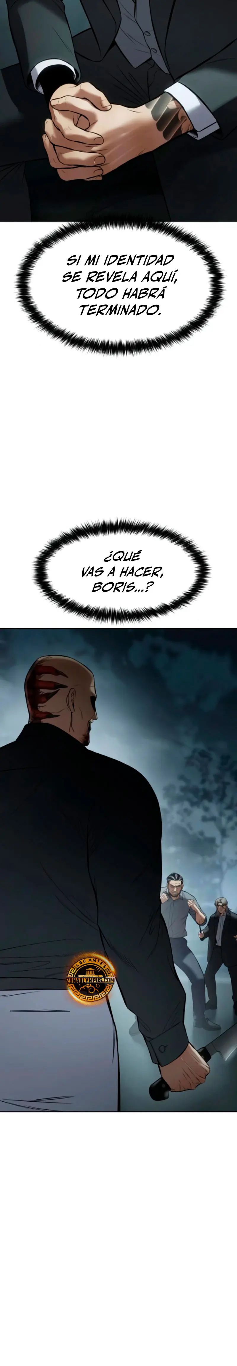 Los gemelos Baek Capítulo 103 - Page 18