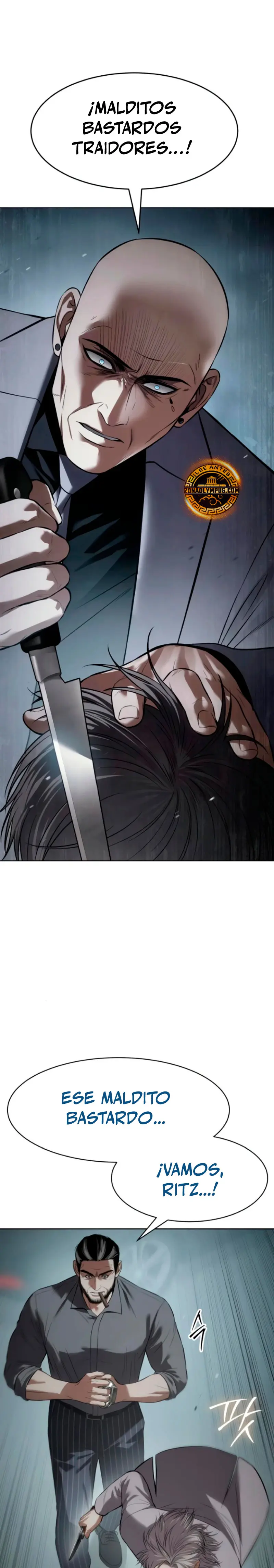 Los gemelos Baek Capítulo 103 - Page 2