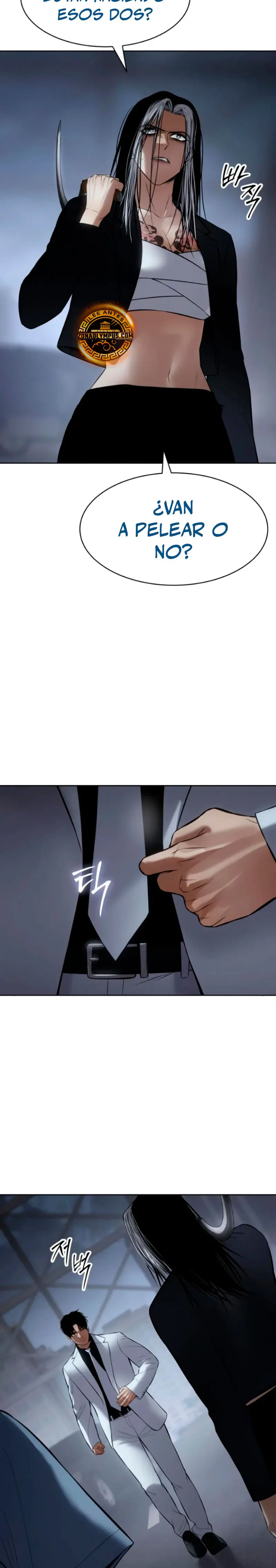 Los gemelos Baek Capítulo 103 - Page 21
