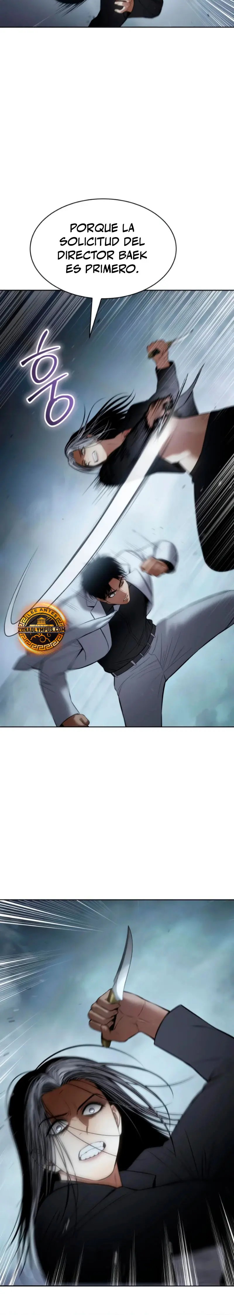 Los gemelos Baek Capítulo 103 - Page 31