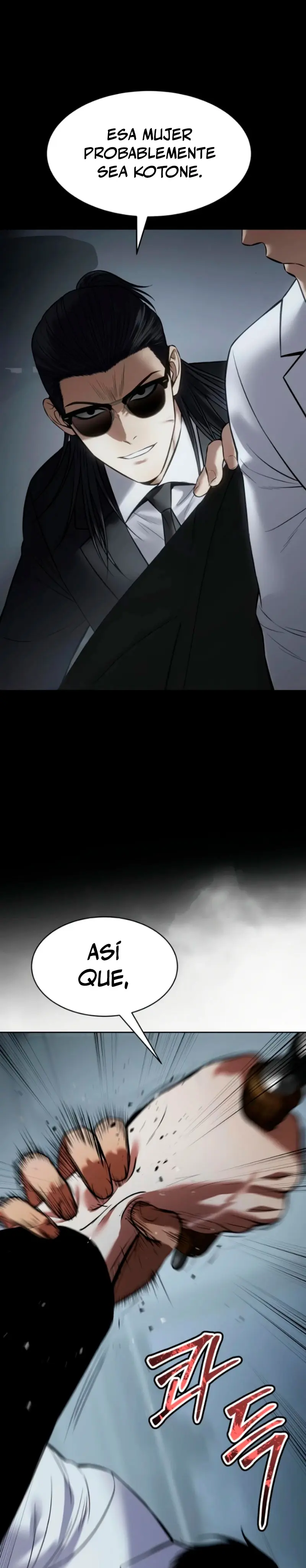 Los gemelos Baek Capítulo 103 - Page 35
