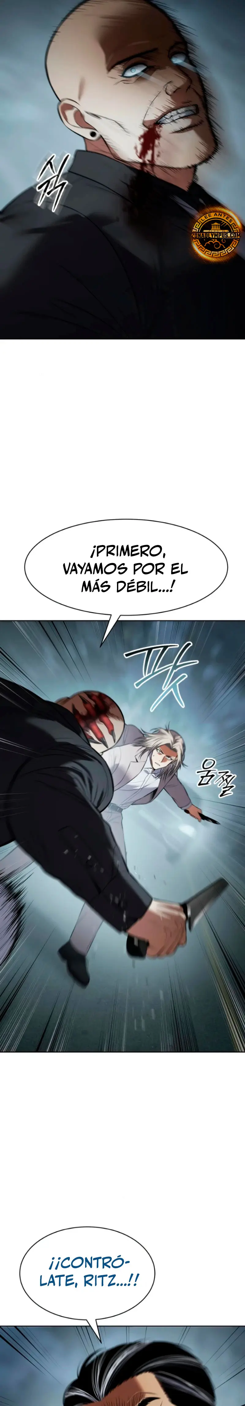 Los gemelos Baek Capítulo 103 - Page 39