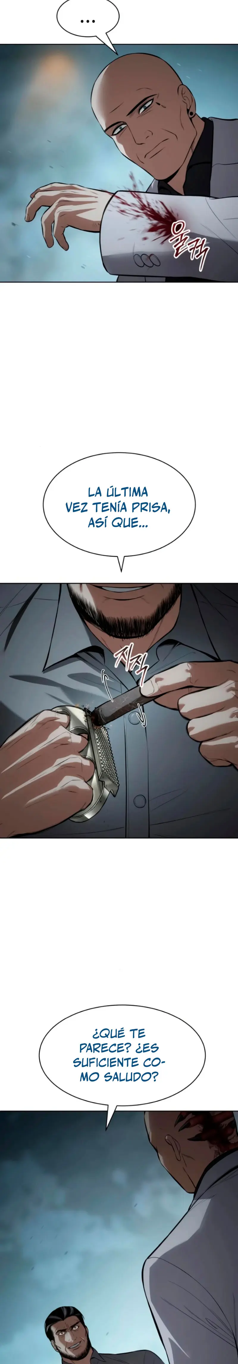 Los gemelos Baek Capítulo 103 - Page 5