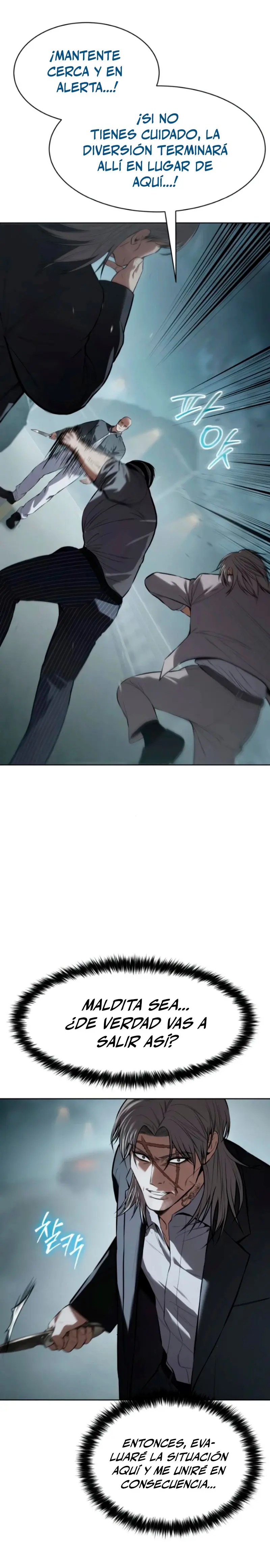 Los gemelos Baek Capítulo 103 - Page 8