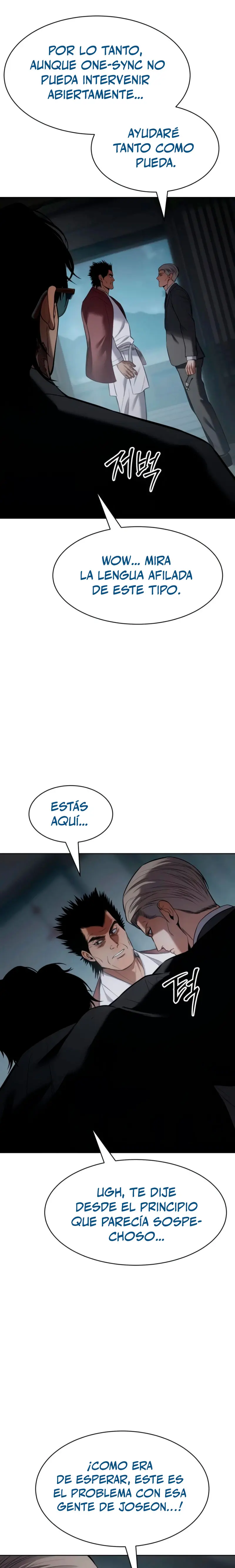 Los gemelos Baek Capítulo 104 - Page 11