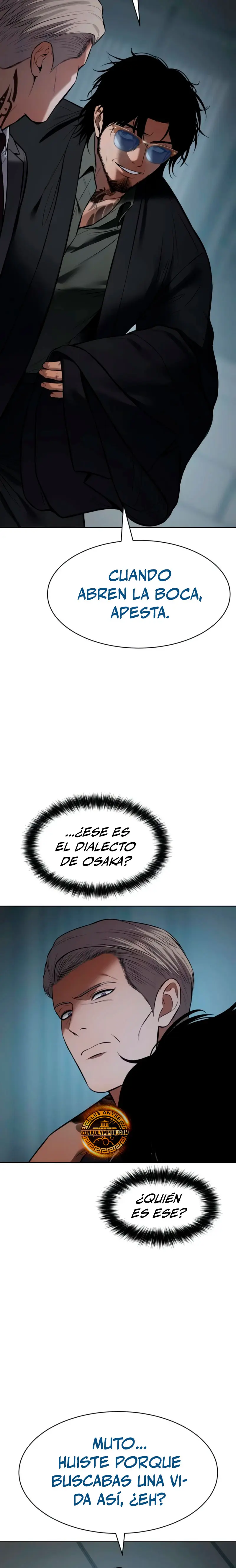 Los gemelos Baek Capítulo 104 - Page 12