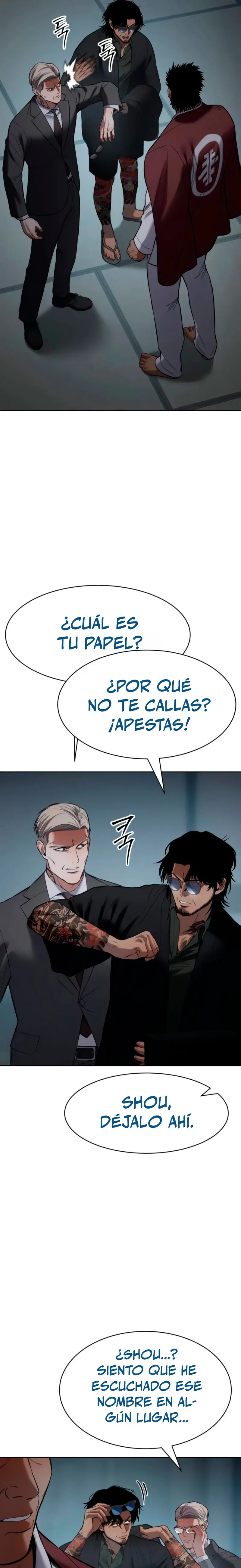 Los gemelos Baek Capítulo 104 - Page 13