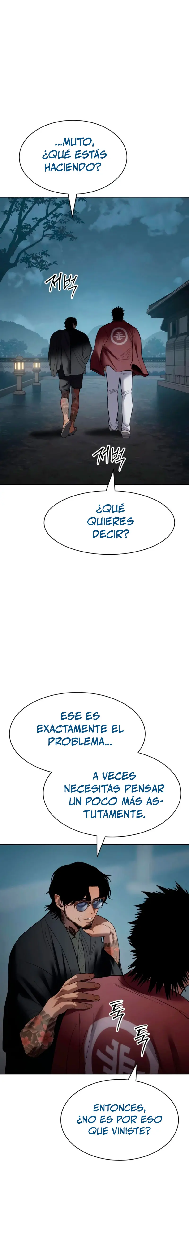 Los gemelos Baek Capítulo 104 - Page 16