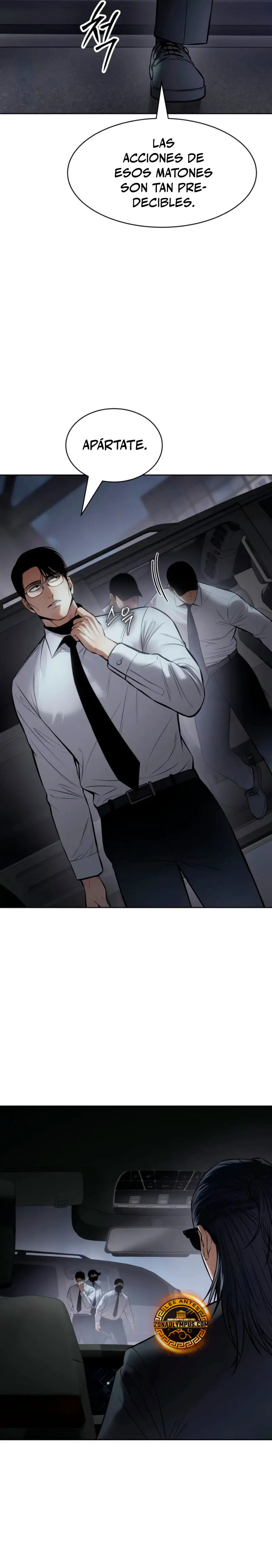 Los gemelos Baek Capítulo 104 - Page 22