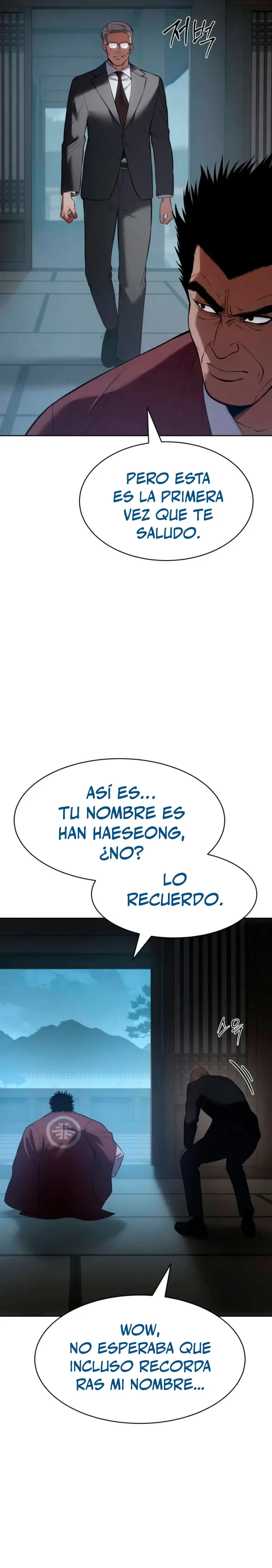 Los gemelos Baek Capítulo 104 - Page 3