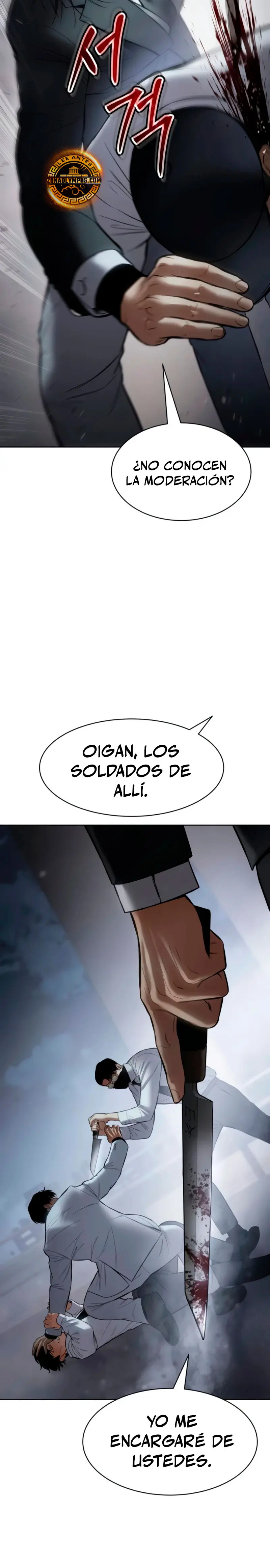 Los gemelos Baek Capítulo 104 - Page 30