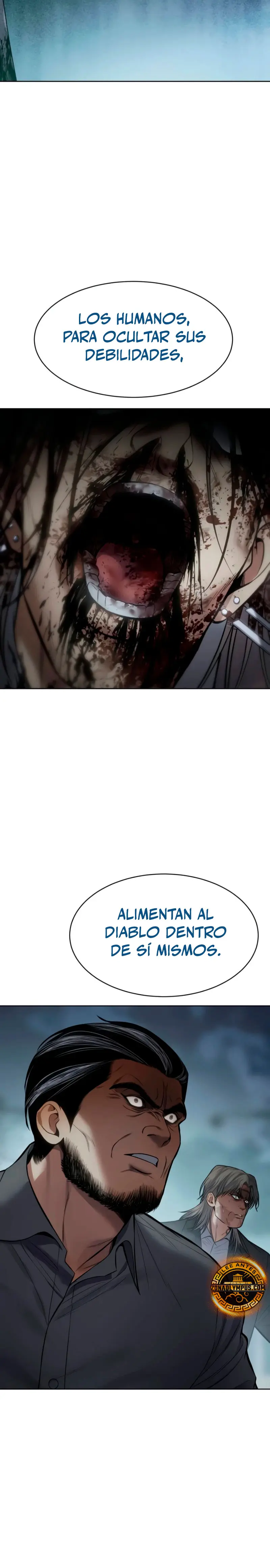 Los gemelos Baek Capítulo 104 - Page 32