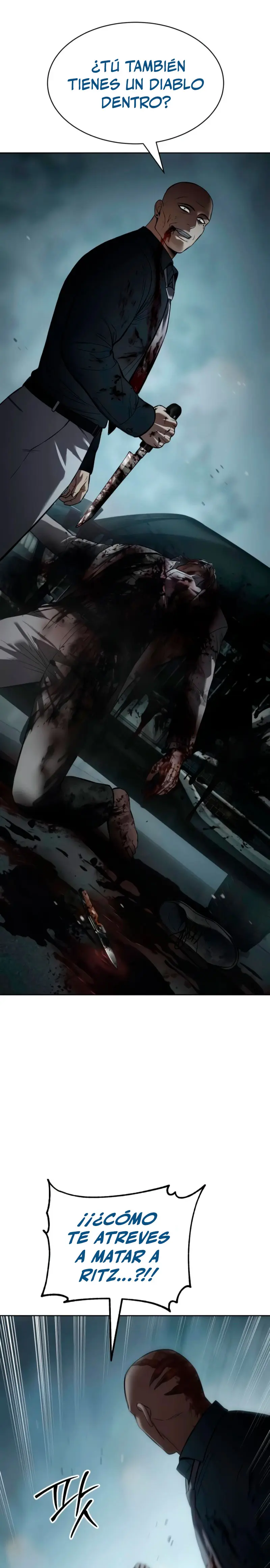 Los gemelos Baek Capítulo 104 - Page 33