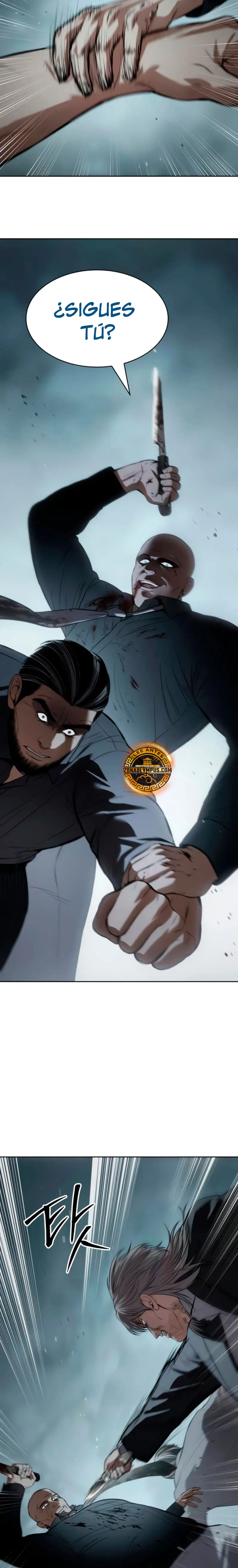 Los gemelos Baek Capítulo 104 - Page 35