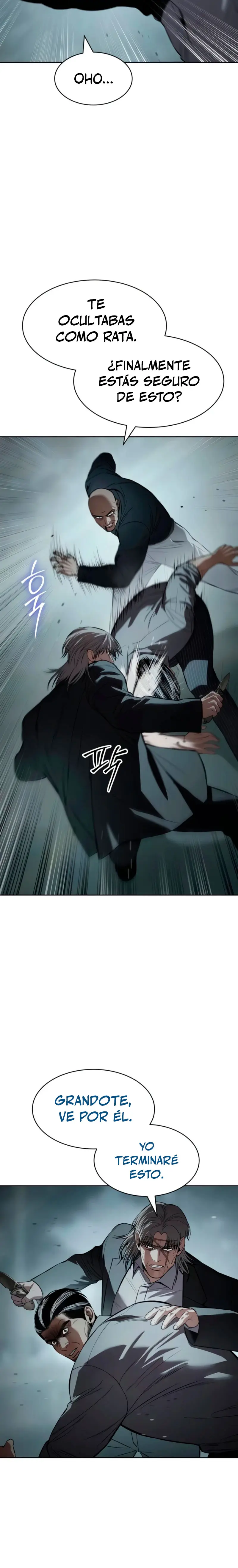 Los gemelos Baek Capítulo 104 - Page 36