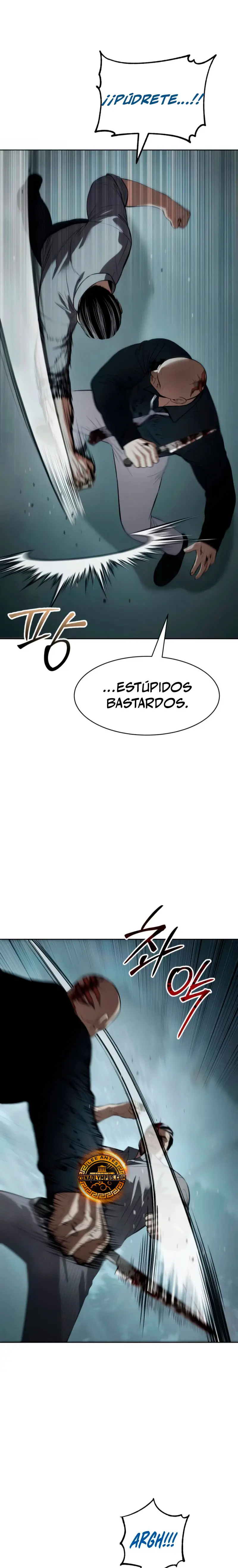 Los gemelos Baek Capítulo 104 - Page 37