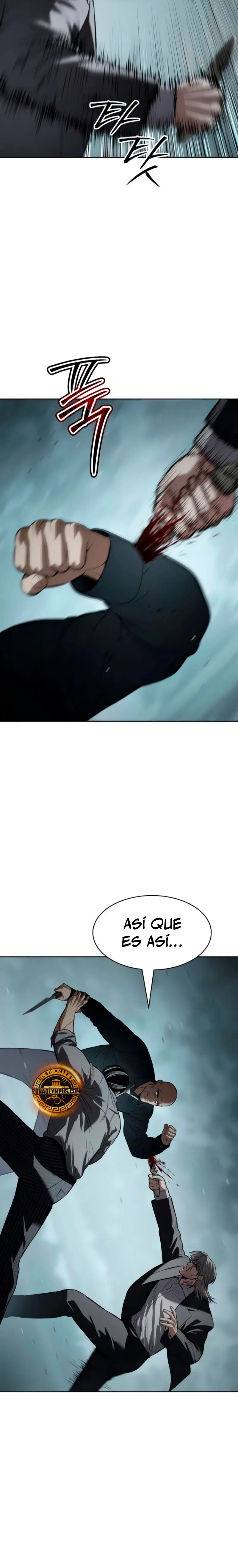 Los gemelos Baek Capítulo 104 - Page 39