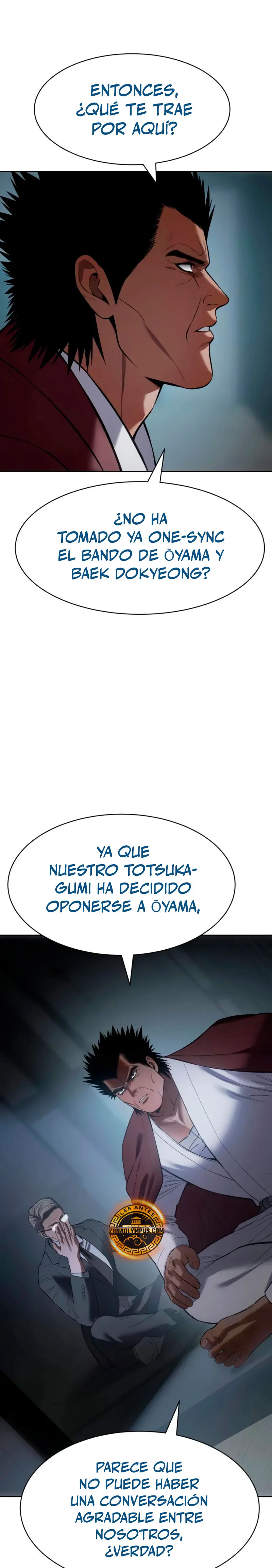 Los gemelos Baek Capítulo 104 - Page 4