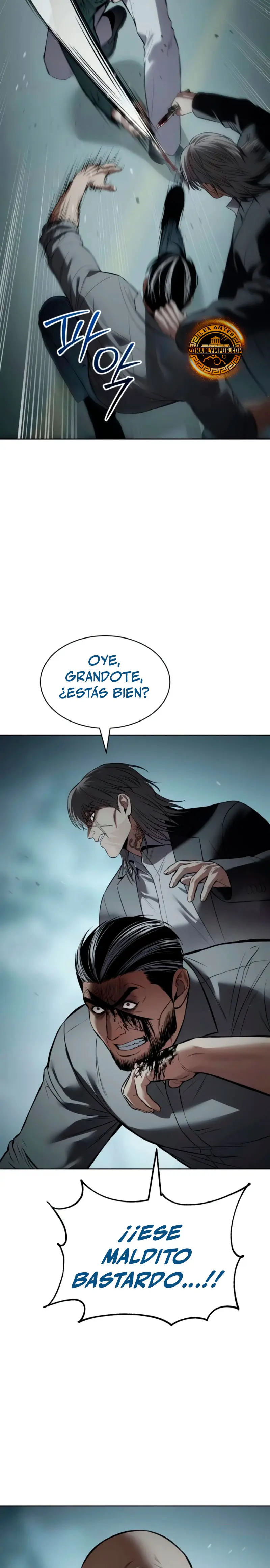 Los gemelos Baek Capítulo 104 - Page 42